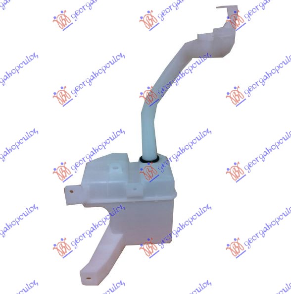 ΔΟΧΕΙΟ ΝΕΡΟΥ ΥΑΛΟΚΑΘΑΡΙΣΤΗΡΩΝ (ΜΕ 2 ΤΡΥΠΕΣ / ΧΩΡΙΣ ΜΟΤΕΡ)