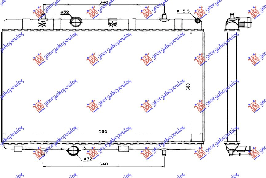 ΨΥΓΕΙΟ ΒΕΝΖΙΝΗ/ΠΕΤΡΕΛΑΙΟ (380x538) (MAHLE BEHR)