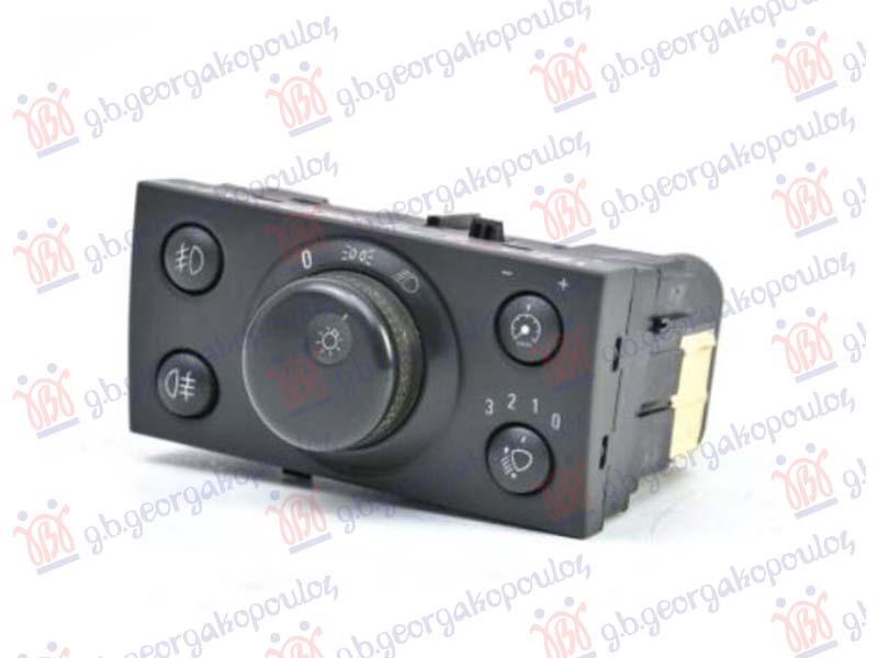 ΔΙΑΚΟΠΤΗΣ ΦΩΤΩΝ (ΜΕ ΠΡΟΒΟΛΕΑ ΟΜΙΧΛΗΣ) (ΜΕ ΡΟΟΣΤΑΤΗ & ΡΥΘΜΙΣΗ ΦΑΝΟΥ) (13PIN)