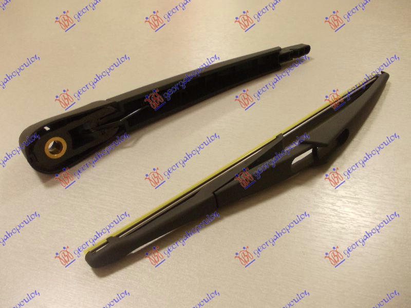 ΥΑΛΟΚΑΘΑΡΙΣΤΗΡΑΣ ΠΙΣΩ ΜΕ ΜΠΡΑΤΣΟ  300mm