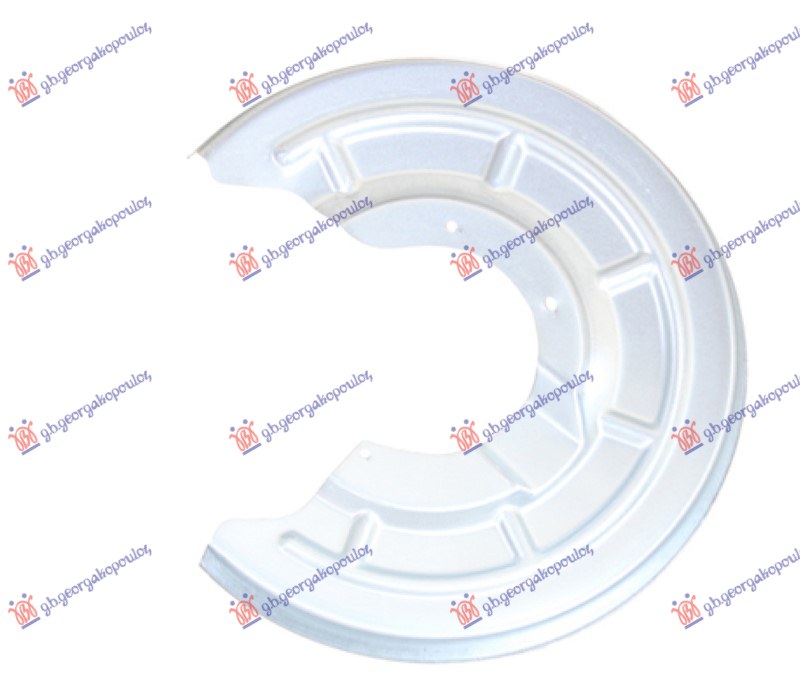 ΕΛΑΣΜΑ ΔΙΣΚΟΠΛΑΚΑΣ ΠΙΣΩ (ΔΙΑΜΕΤΡΟΣ ΕΛΑΣΜΑΤΟΣ 295/100ΜΜ) ΔΕΞ