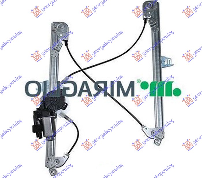 ΓΡΥΛΛΟΣ ΠΑΡΑΘΥΡΟΥ ΕΜΠΡΟΣ ΗΛΕΚΤΡΙΚΟΣ 4/5Π COMFORT (Α ΠΟΙΟΤΗΤΑ) ΔΕΞ