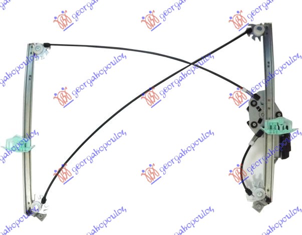 ΓΡΥΛΛΟΣ ΠΑΡΑΘΥΡΟΥ ΕΜΠΡΟΣ ΗΛΕΚΤΡΙΚΟΣ 3Π COMFORT ΔΕΞ