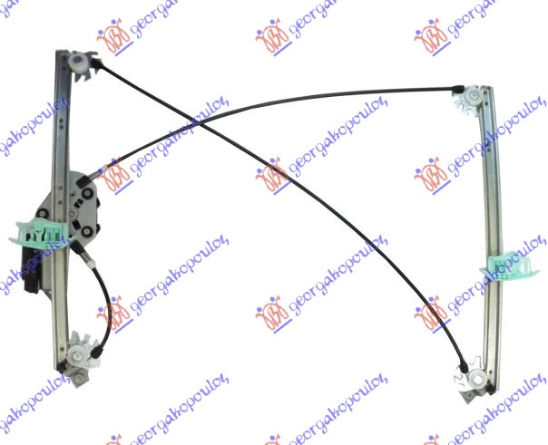 ΓΡΥΛΛΟΣ ΠΑΡΑΘΥΡΟΥ ΕΜΠΡΟΣ ΗΛΕΚΤΡΙΚΟΣ 3Π COMFORT ΑΡ