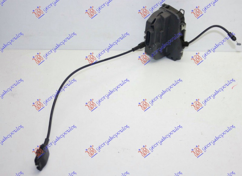 ΚΛΕΙΔΑΡΙΑ ΠΟΡΤΑΣ ΠΙΣΩ ΗΛΕΚΤΡΟΜΑΓΝΗΤΙΚΗ ΜΑΥΡΗ 5Π (6pins) ΑΡ