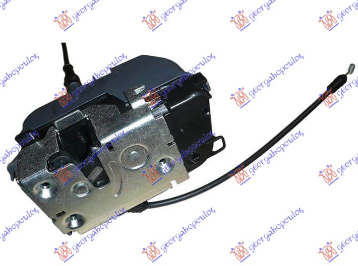 ΚΛΕΙΔΑΡΙΑ ΠΟΡΤΑΣ ΠΙΣΩ ΗΛΕΚΤΡΟΜΑΓΝΗΤΙΚΗ ΜΑΥΡΗ SDN (6pins) ΑΡ