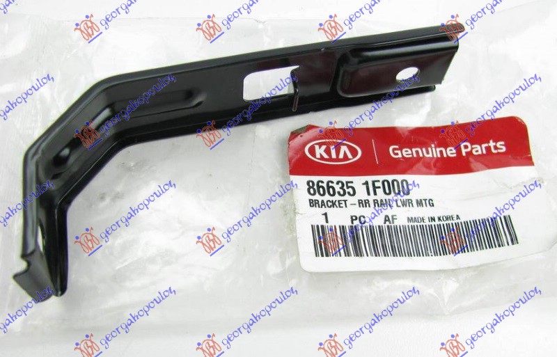 ΒΑΣΗ ΠΡΟΦΥΛΑΚΤΗΡΑ ΠΙΣΩ ΚΕΝΤΡΙΚΗ ΜΕΤΑΛΛΙΚΗ ΚΑΘΕΤΗ (Γ)