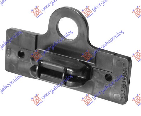 ΒΑΣΗ ΠΡΟΦΥΛΑΚΤΗΡΑ ΠΙΣΩ ΠΛΑΙΝΗ ΠΛΑΣΤΙΚΗ ΕΞΩ (ΔΕΞΙ=ΑΡΙΣΤΕΡΟ) (Γ)