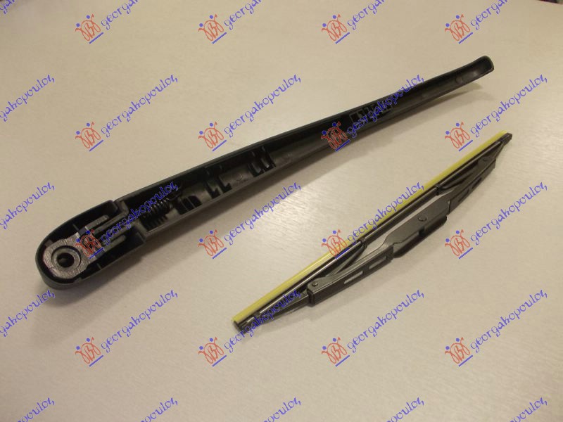 ΥΑΛΟΚΑΘΑΡΙΣΤΗΡΑΣ ΠΙΣΩ ΜΕ ΜΠΡΑΤΣΟ  305mm