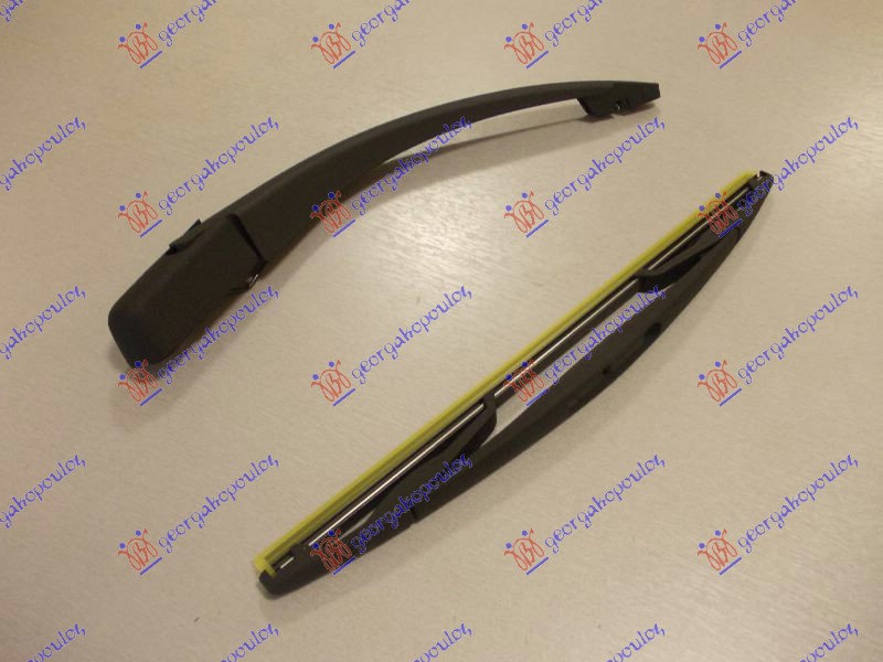 ΥΑΛΟΚΑΘΑΡΙΣΤΗΡΑΣ ΠΙΣΩ ΜΕ ΜΠΡΑΤΣΟ  300mm