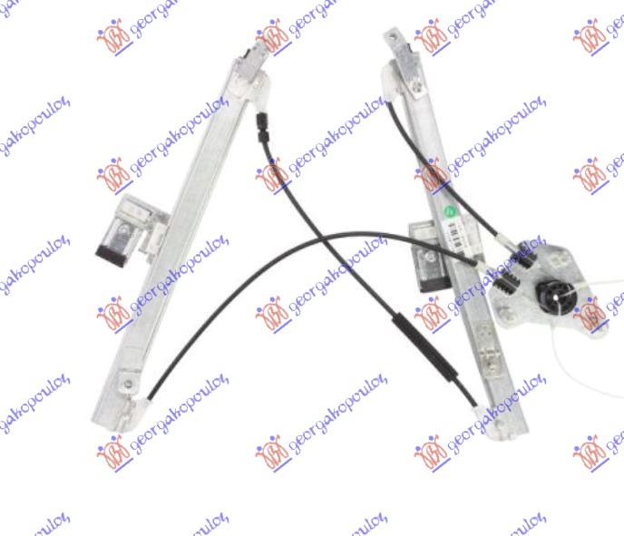 ΓΡΥΛΛΟΣ ΠΑΡΑΘΥΡΟΥ ΕΜΠΡΟΣ ΗΛΕΚΤΡΙΚΟΣ 5Π (ΧΩΡΙΣ ΜΟΤΕΡ) ΔΕΞ