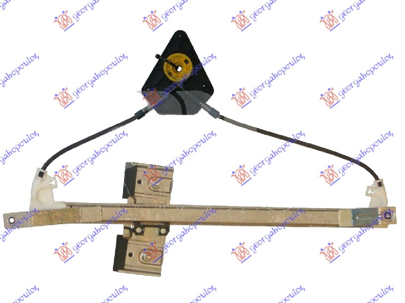 ΓΡΥΛΛΟΣ ΠΑΡΑΘΥΡΟΥ ΠΙΣΩ ΗΛΕΚΤΡΙΚΟΣ (ΧΩΡΙΣ ΜΟΤΕΡ) (Α ΠΟΙΟΤΗΤΑ) ΑΡ