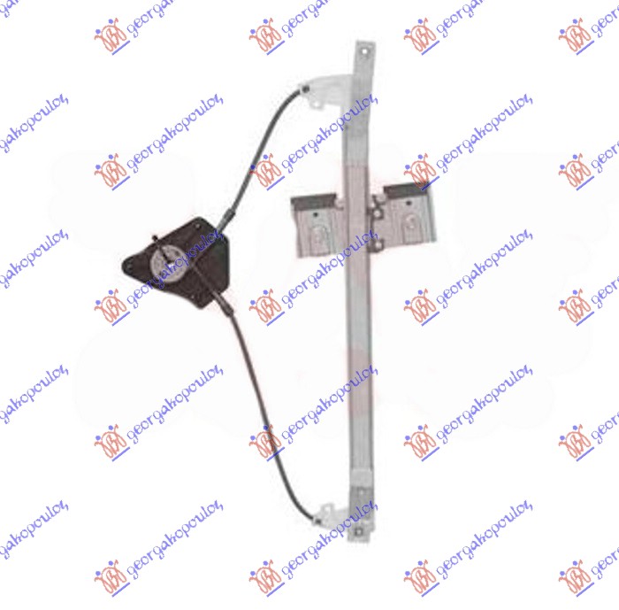 ΓΡΥΛΛΟΣ ΠΑΡΑΘΥΡΟΥ ΠΙΣΩ ΗΛΕΚΤΡΙΚΟΣ (ΧΩΡΙΣ ΜΟΤΕΡ) ΔΕΞ