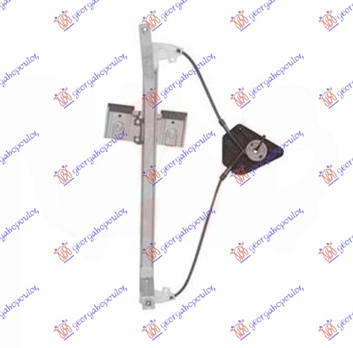 ΓΡΥΛΛΟΣ ΠΑΡΑΘΥΡΟΥ ΠΙΣΩ ΗΛΕΚΤΡΙΚΟΣ (ΧΩΡΙΣ ΜΟΤΕΡ) ΑΡ