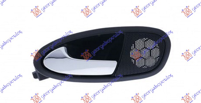 ΧΕΡΟΥΛΙ ΠΟΡΤΑΣ ΕΜΠΡΟΣ-ΠΙΣΩ ΕΣΩ ΧΡΩΜΙΟ/ΜΑΥΡΟ ΑΡ