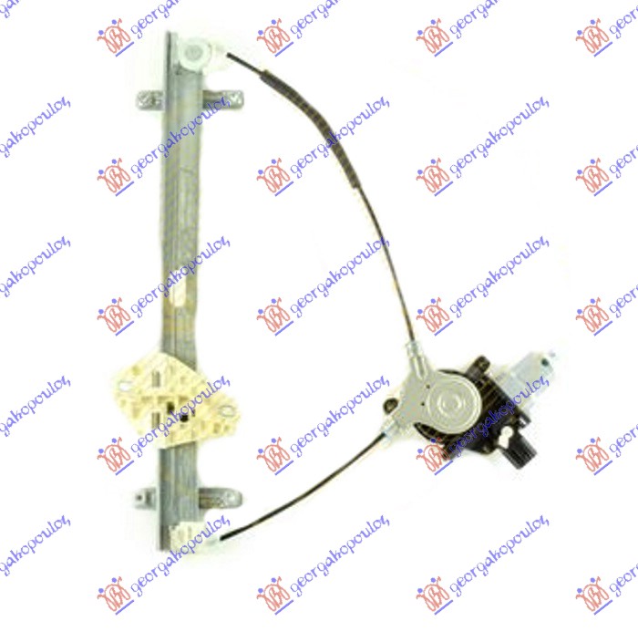 ΓΡΥΛΛΟΣ ΠΑΡΑΘΥΡΟΥ ΕΜΠΡΟΣ ΗΛΕΚΤΡΙΚΟΣ (Α ΠΟΙΟΤΗΤΑ) ΔΕΞ