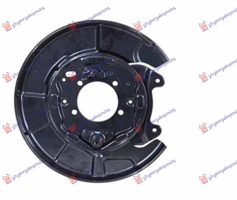 ΕΛΑΣΜΑ ΔΙΣΚΟΠΛΑΚΑΣ ΠΙΣΩ (ΔΙΑΜΕΤΡΟΣ ΕΛΑΣΜΑΤΟΣ 340/85ΜΜ) ΔΕΞ