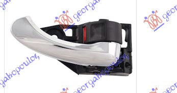 ΧΕΡΟΥΛΙ ΠΟΡΤΑΣ ΕΜΠΡΟΣ-ΠΙΣΩ ΕΣΩ ΧΡΩΜΙΟ/ΜΑΥΡΟ -2008 ΔΕΞ