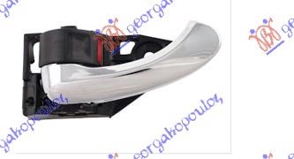 ΧΕΡΟΥΛΙ ΠΟΡΤΑΣ ΕΜΠΡΟΣ-ΠΙΣΩ ΕΣΩ ΧΡΩΜΙΟ/ΜΑΥΡΟ -2008 ΑΡ