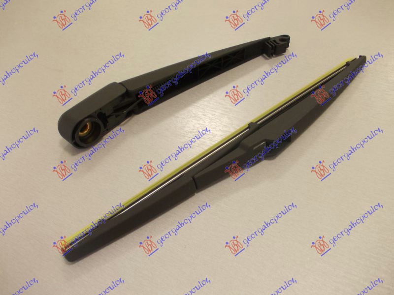 ΥΑΛΟΚΑΘΑΡΙΣΤΗΡΑΣ ΠΙΣΩ ΜΕ ΜΠΡΑΤΣΟ  305mm