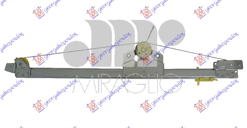 ΓΡΥΛΛΟΣ ΠΑΡΑΘΥΡΟΥ ΕΜΠΡΟΣ ΗΛΕΚΤΡΙΚΟΣ (ΧΩΡΙΣ ΜΟΤΕΡ) (Α ΠΟΙΟΤΗΤΑ) ΔΕΞ