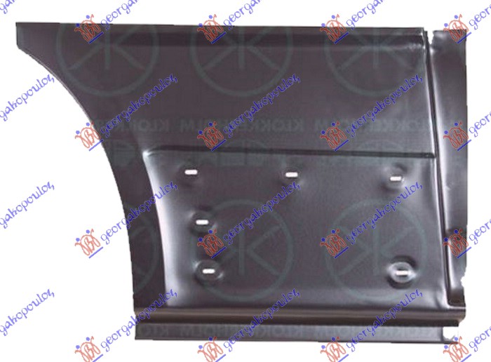 ΓΩΝΙΑ ΠΙΣΩ ΦΤΕΡΟΥ (ΕΜΠΡΟΣ ΚΟΜΜΑΤΙ) (3498 MM) ΑΡ