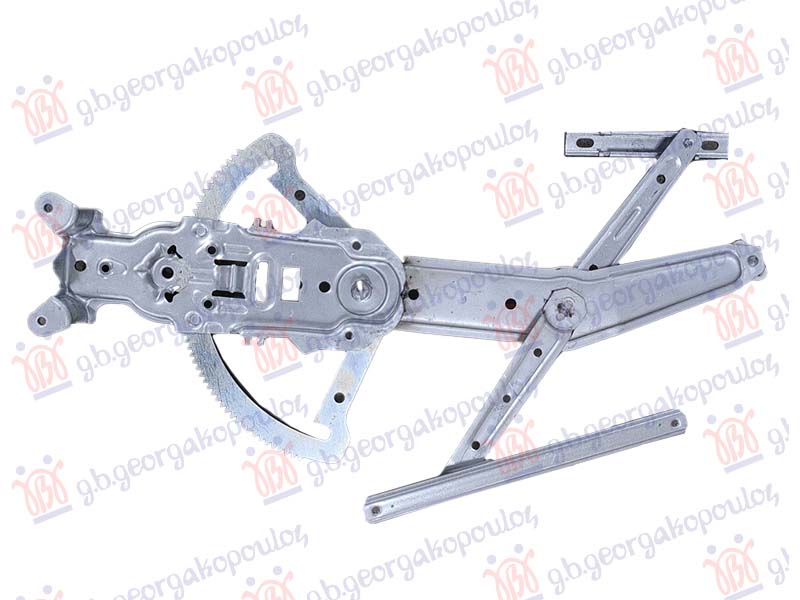 ΓΡΥΛΛΟΣ ΠΑΡΑΘΥΡΟΥ ΕΜΠΡΟΣ ΗΛΕΚΤΡΙΚΟΣ 2Π (ΧΩΡΙΣ ΜΟΤΕΡ) ΔΕΞ