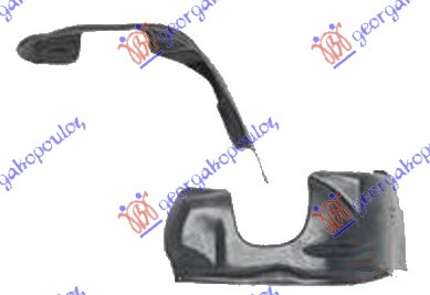 ΘΟΛΟΣ ΕΜΠΡΟΣ ΠΛΑΣΤΙΚΟΣ (ΠΙΣΩ ΚΟΜΜΑΤΙ) ΔΕΞ