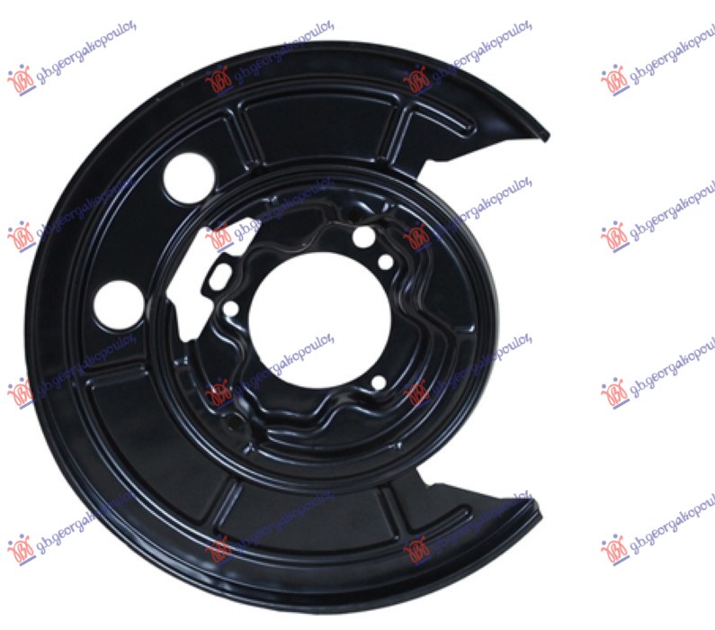 ΕΛΑΣΜΑ ΔΙΣΚΟΠΛΑΚΑΣ ΠΙΣΩ (ΔΙΑΜΕΤΡΟΣ ΕΛΑΣΜΑΤΟΣ 320/78ΜΜ) ΔΕΞ