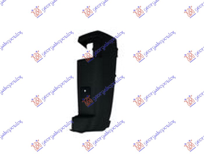 ΑΚΡΟ ΠΡΟΦΥΛΑΚΤΗΡΑ ΠΙΣΩ ΜΑΥΡΟ (ΔΙΠΛΗ ΠΟΡΤΑ) (270Μ) ΔΕΞ