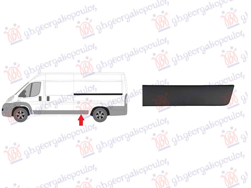 ΦΑΣΑ ΦΤΕΡΟΥ ΠΙΣΩ ΜΑΥΡΗ (ΕΜΠΡΟΣ ΚΟΜΜΑΤΙ) (ΜΑΚΡΥ ΜΕΥΑΞΩΝΙΟ) ΑΡ