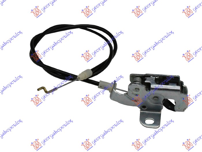 ΚΛΕΙΔΑΡΙΑ ΠΟΡΤΑΣ ΠΙΣΩ ΑΝΩ (ΔΙΠΛΗ ΠΟΡΤΑ) (ΚΟΝΤΗ ΚΑΡΟΤΣΑ) ΔΕΞ