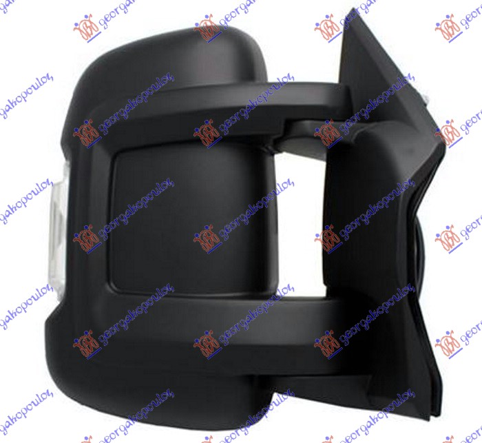 ΚΑΘΡΕΦΤΗΣ ΗΛΕΚΤΡΙΚΟΣ ΘΕΡΜΑΙΝΟΜΕΝΟΣ ΚΟΝΤΟΣ (ΜΕ ΦΛΑΣ & ΚΕΡΑΙΑ) (CONVEX GLASS) ΔΕΞ