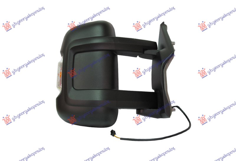 ΚΑΘΡΕΦΤΗΣ ΜΗΧΑΝΙΚΟΣ ΧΕΙΡΟΚΙΝΗΤΟΣ ΜΕΣΑΙΟΣ (ΜΕ ΦΛΑΣ) (8H2P) (CONVEX GLASS) ΔΕΞ