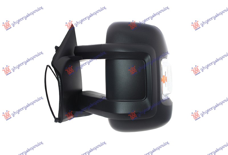 ΚΑΘΡΕΦΤΗΣ ΜΗΧΑΝΙΚΟΣ ΧΕΙΡΟΚΙΝΗΤΟΣ ΜΕΣΑΙΟΣ (ΜΕ ΦΛΑΣ & ΑΙΣΘΗΤΗΡΑ) (ΜΕ ΦΩΣ ΟΓΚΟΥ 16W) (8H8P+8H2P) (CONVEX GLASS) ΑΡ