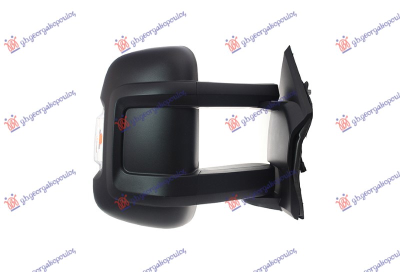 ΚΑΘΡΕΦΤΗΣ ΗΛΕΚΤΡΙΚΟΣ ΘΕΡΜΑΙΝΟΜΕΝΟΣ (ΜΑΚΡΥ ΜΠΡΑΤΣΟ) (ΜΕ ΦΛΑΣ) (ΜΕ ΦΩΣ ΟΓΚΟΥ 16W) (CONVEX GLASS) (Α ΠΟΙΟΤΗΤΑ) ΔΕΞ