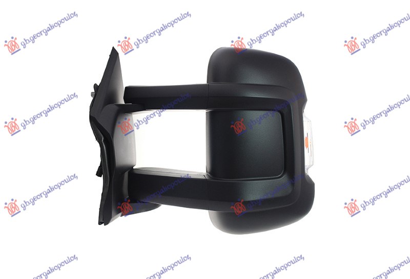 ΚΑΘΡΕΦΤΗΣ ΗΛΕΚΤΡΙΚΟΣ ΘΕΡΜΑΙΝΟΜΕΝΟΣ (ΜΑΚΡΥ ΜΠΡΑΤΣΟ) (ΜΕ ΦΛΑΣ & ΑΙΣΘΗΤΗΡΑ) (ΜΕ ΦΩΣ ΟΓΚΟΥ 16W) (CONVEX GLASS) (Α ΠΟΙΟΤΗΤΑ) ΑΡ