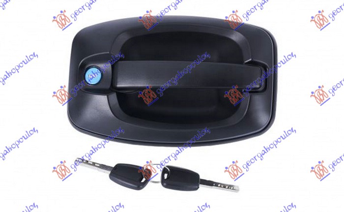 ΧΕΡΟΥΛΙ ΠΟΡΤΑΣ ΠΙΣΩ ΕΞΩ  (ΜΕ ΑΦΑΛΟ & 2 ΚΛΕΙΔΙΑ)