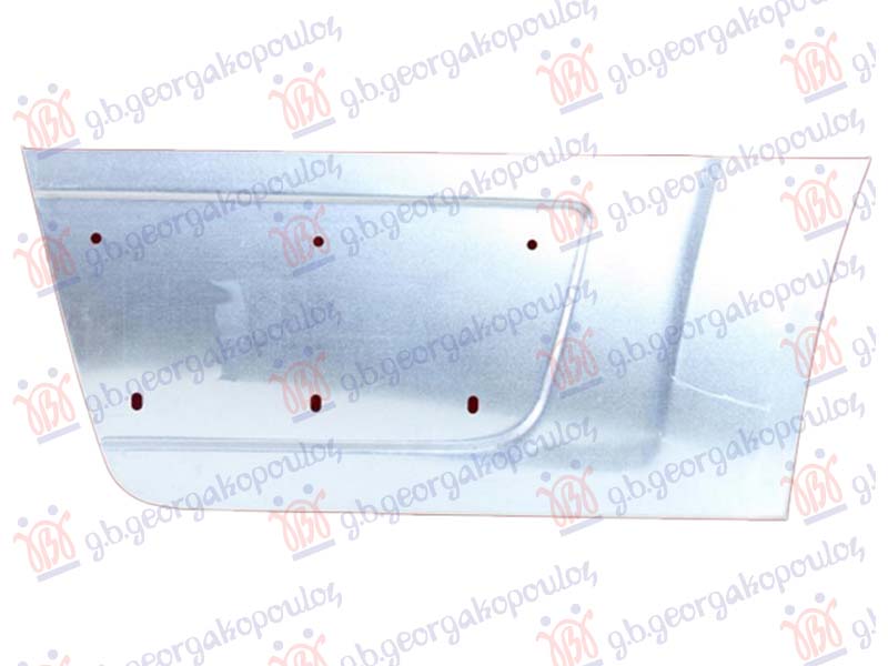 ΦΥΛΛΟ ΠΟΡΤΑΣ ΕΜΠΡΟΣ ΚΑΤΩ ΕΞΩ (Υ: 33cm) ΔΕΞ