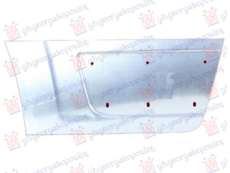 ΦΥΛΛΟ ΠΟΡΤΑΣ ΕΜΠΡΟΣ ΚΑΤΩ ΕΞΩ (Υ: 33cm) ΑΡ