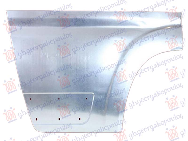 ΦΥΛΛΟ ΠΟΡΤΑΣ ΕΜΠΡΟΣ ΚΑΤΩ ΕΞΩ (Υ: 66cm) ΔΕΞ