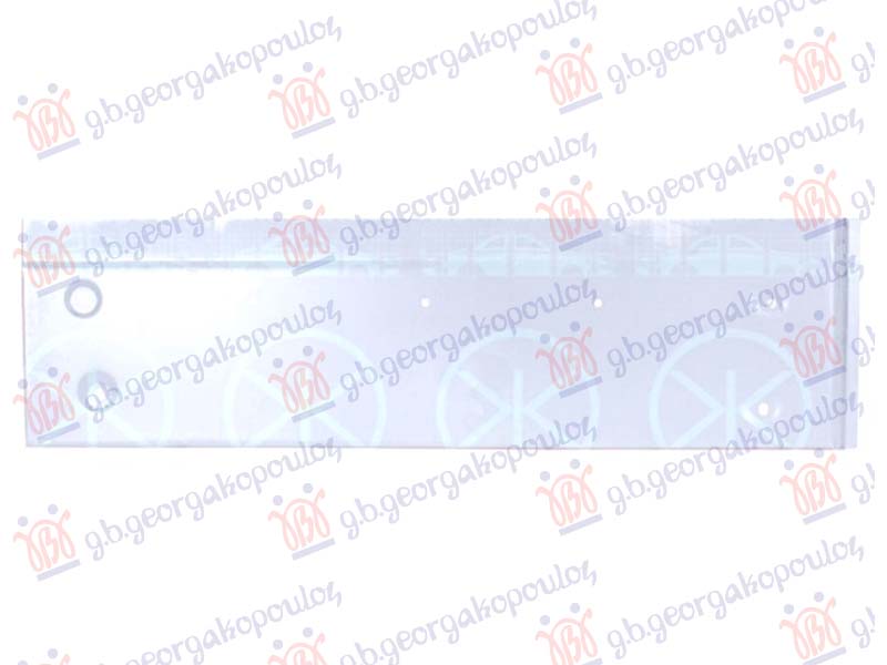 ΦΥΛΛΟ ΠΟΡΤΑΣ 5ης (ΔΙΠΛΗ) ΠΙΣΩ ΚΑΤΩ (Υ: 24cm) ΑΡ