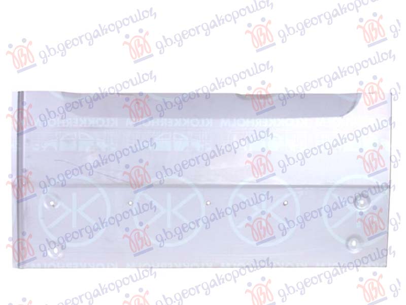 ΦΥΛΛΟ ΠΟΡΤΑΣ 5ης (ΔΙΠΛΗ) ΠΙΣΩ ΚΑΤΩ (Υ: 52cm) ΔΕΞ