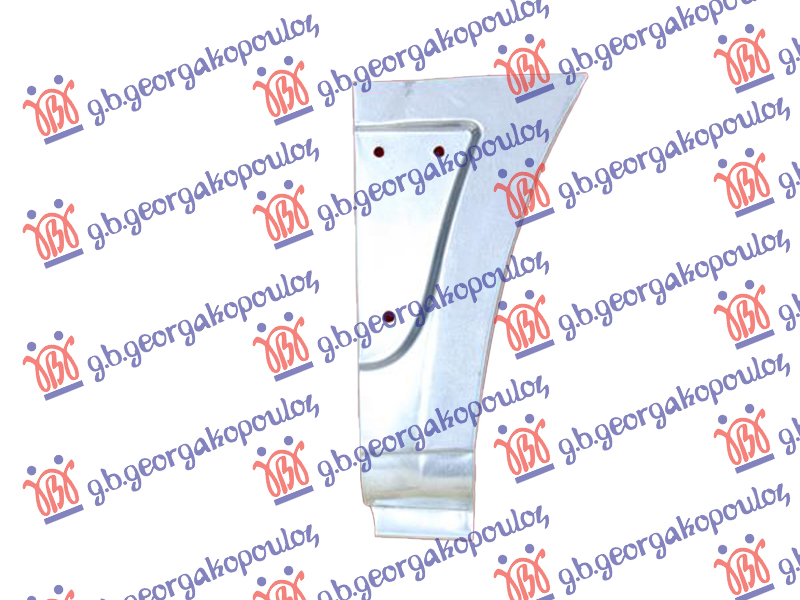 ΓΩΝΙΑ ΠΙΣΩ ΦΤΕΡΟΥ (ΕΜΠΡΟΣ ΚΟΜΜΑΤΙ) (3000 mm) ΑΡ