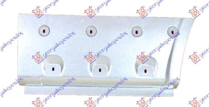 ΓΩΝΙΑ ΠΙΣΩ ΦΤΕΡΟΥ (ΠΙΣΩ ΚΟΜΜΑΤΙ) (4035mm) (70cm) ΔΕΞ