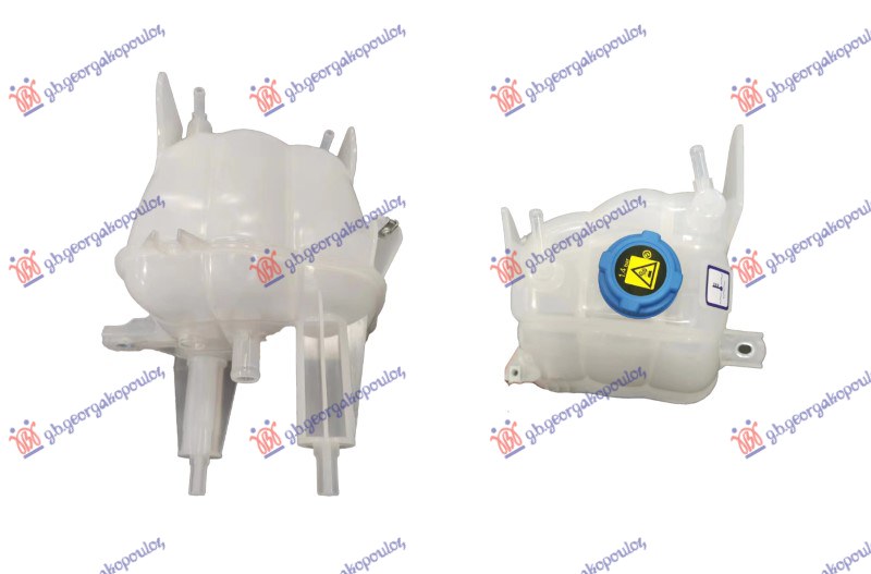 ΔΟΧΕΙΟ ΝΕΡΟΥ ΨΥΓΕΙΟΥ (ΜΕ ΤΑΠΑ) (2,0 L)