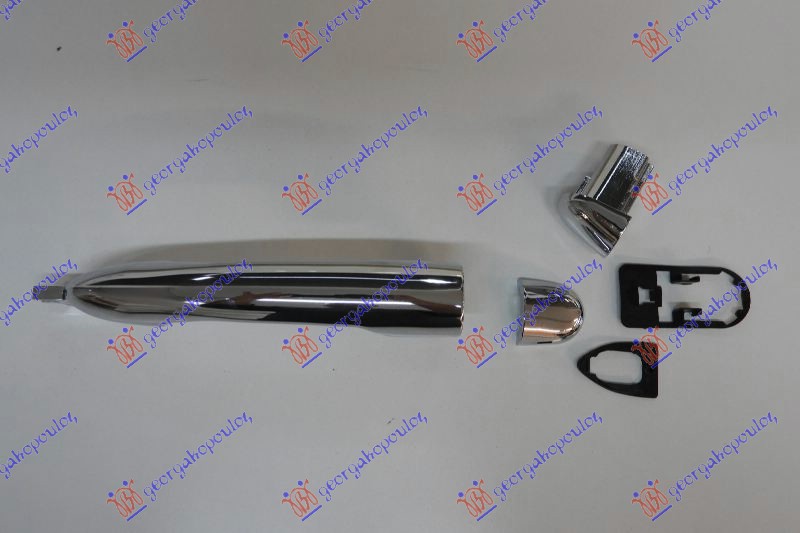 ΧΕΡΟΥΛΙ ΠΟΡΤΑΣ ΕΜΠΡΟΣ-ΠΙΣΩ ΕΞΩ  (ΔΕΞΙ=ΑΡΙΣΤΕΡΟ) ΧΡΩΜΙΟ