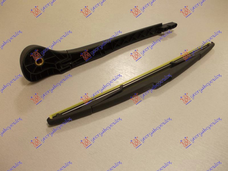 ΥΑΛΟΚΑΘΑΡΙΣΤΗΡΑΣ ΠΙΣΩ ΜΕ ΜΠΡΑΤΣΟ  350mm