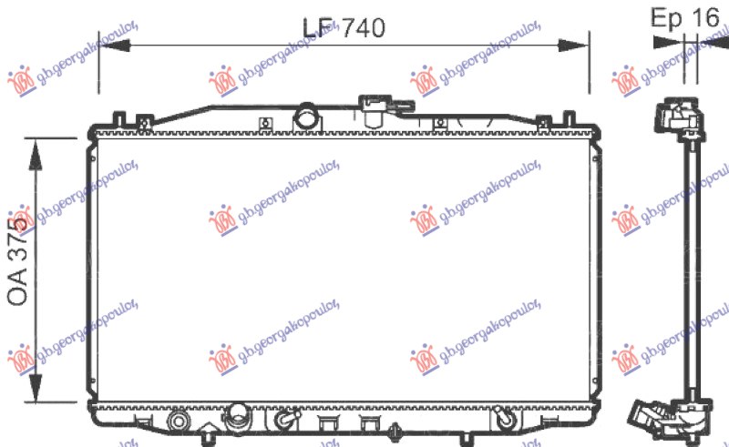 ΨΥΓΕΙΟ 2.0 ΑΥΤΟΜΑΤΟ +/- A/C (375x713) (VALEO)