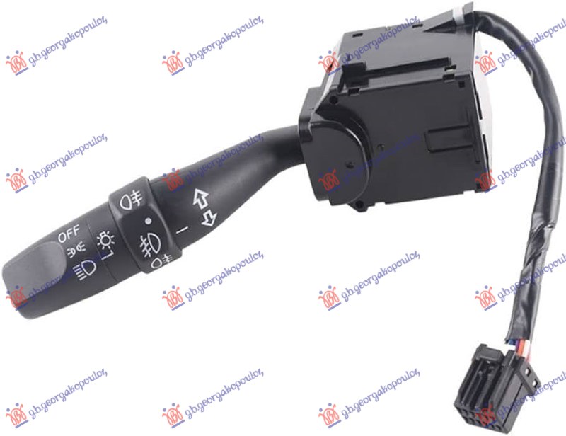 ΔΙΑΚΟΠΤΗΣ ΦΩΤΩΝ/ΦΛΑΣ ΜΕ ΠΡΟΒΟΛΕΙΣ (10pin)